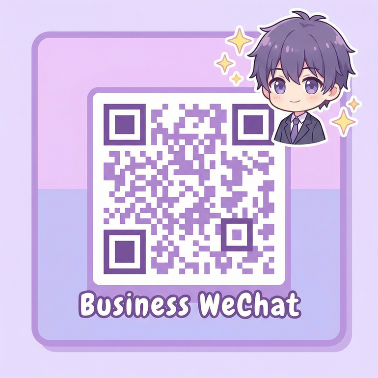 草莓视频商务二维码