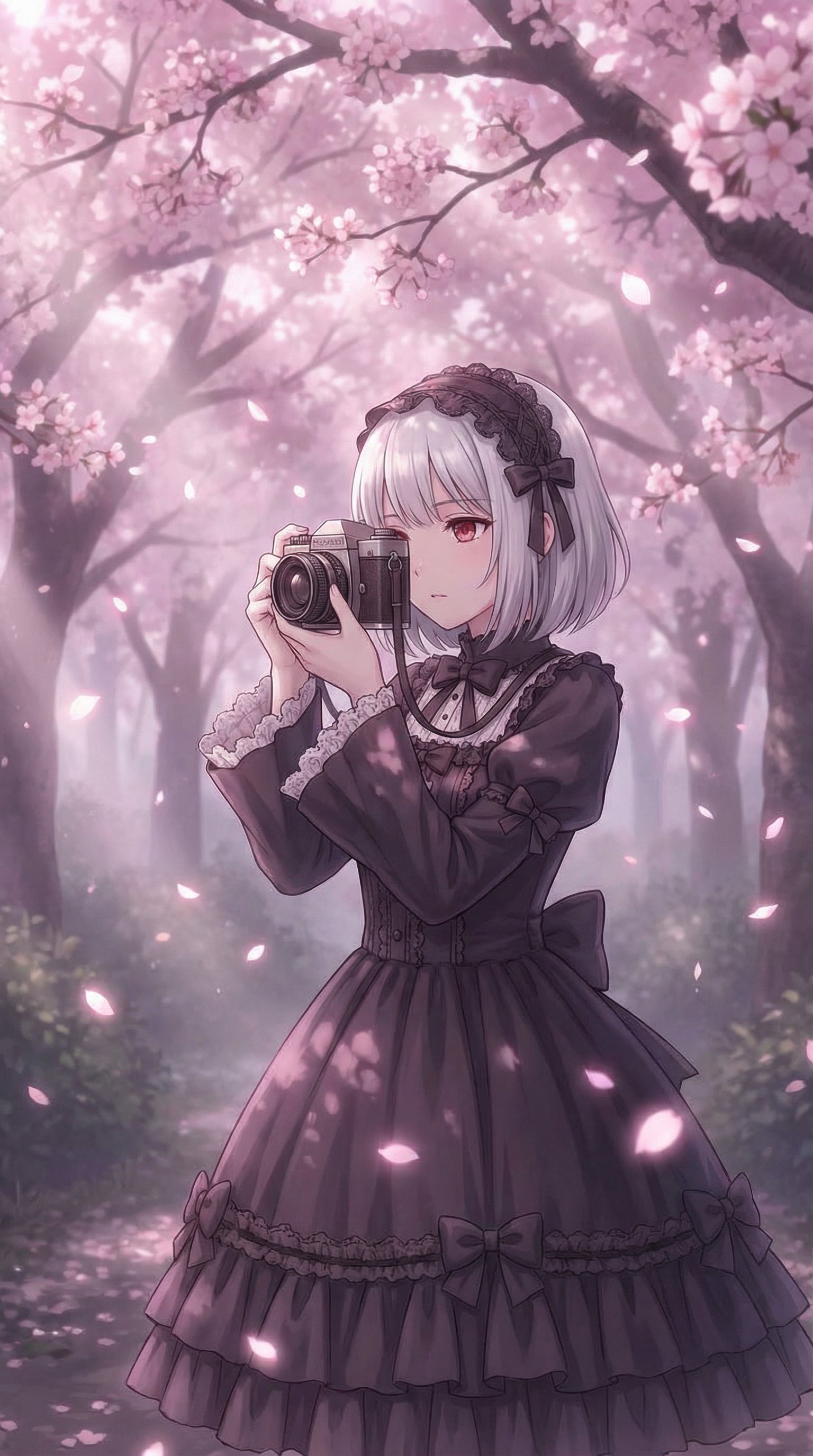 草莓视频视频演示 - 哥特萝莉摄影