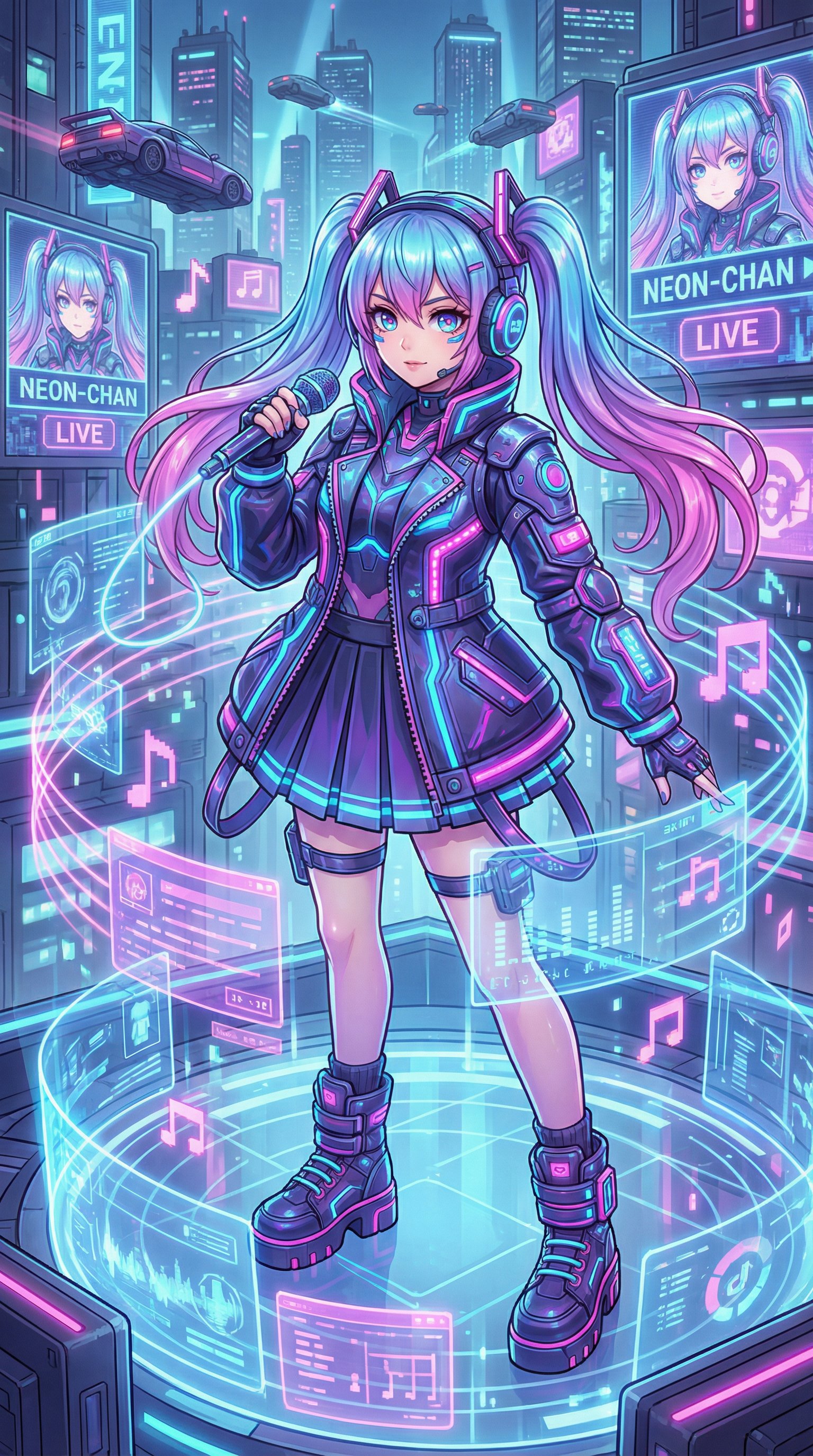 草莓视频视频直播 - 虚拟偶像舞台